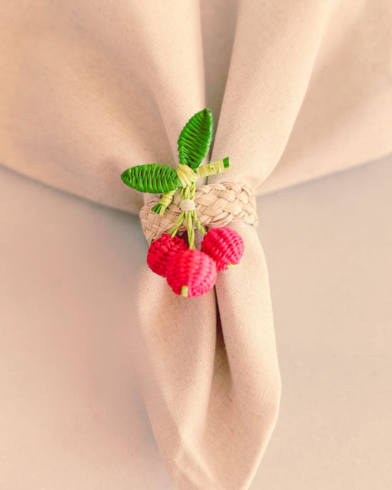 Cherry Napkin Ring