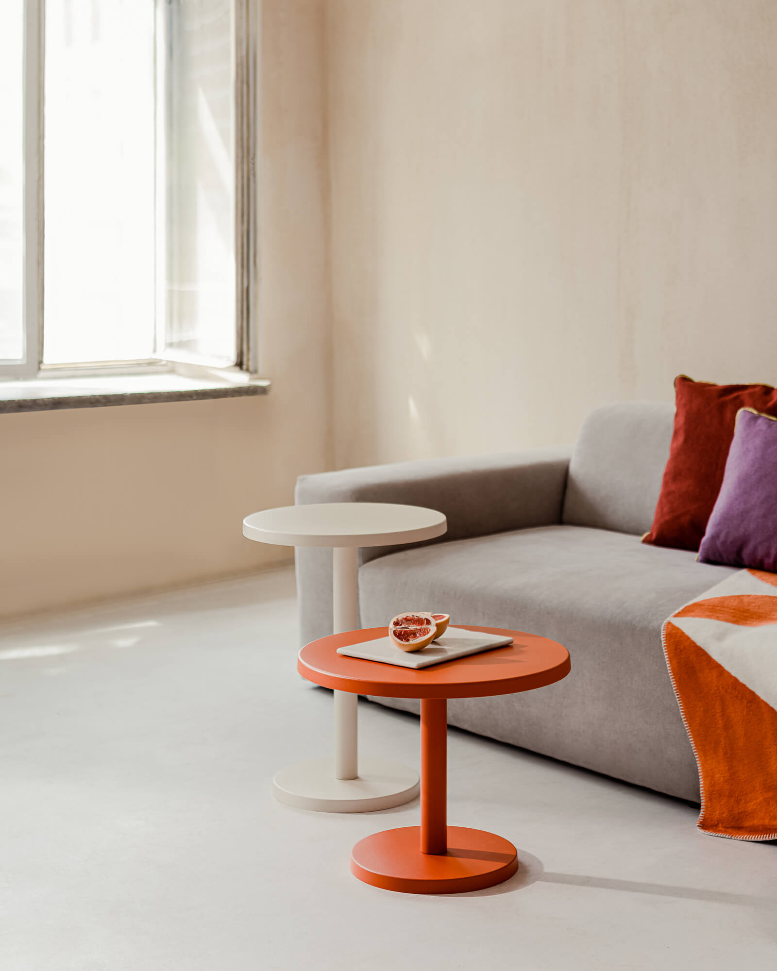 Odo Side Table - Tall
