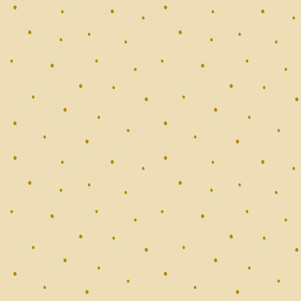Dolce Daisies Wallpaper, Limoncello, Roll
