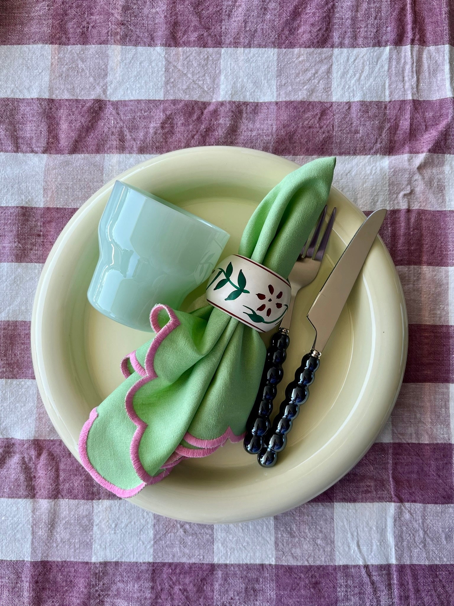 Tostadita Plate Big - White