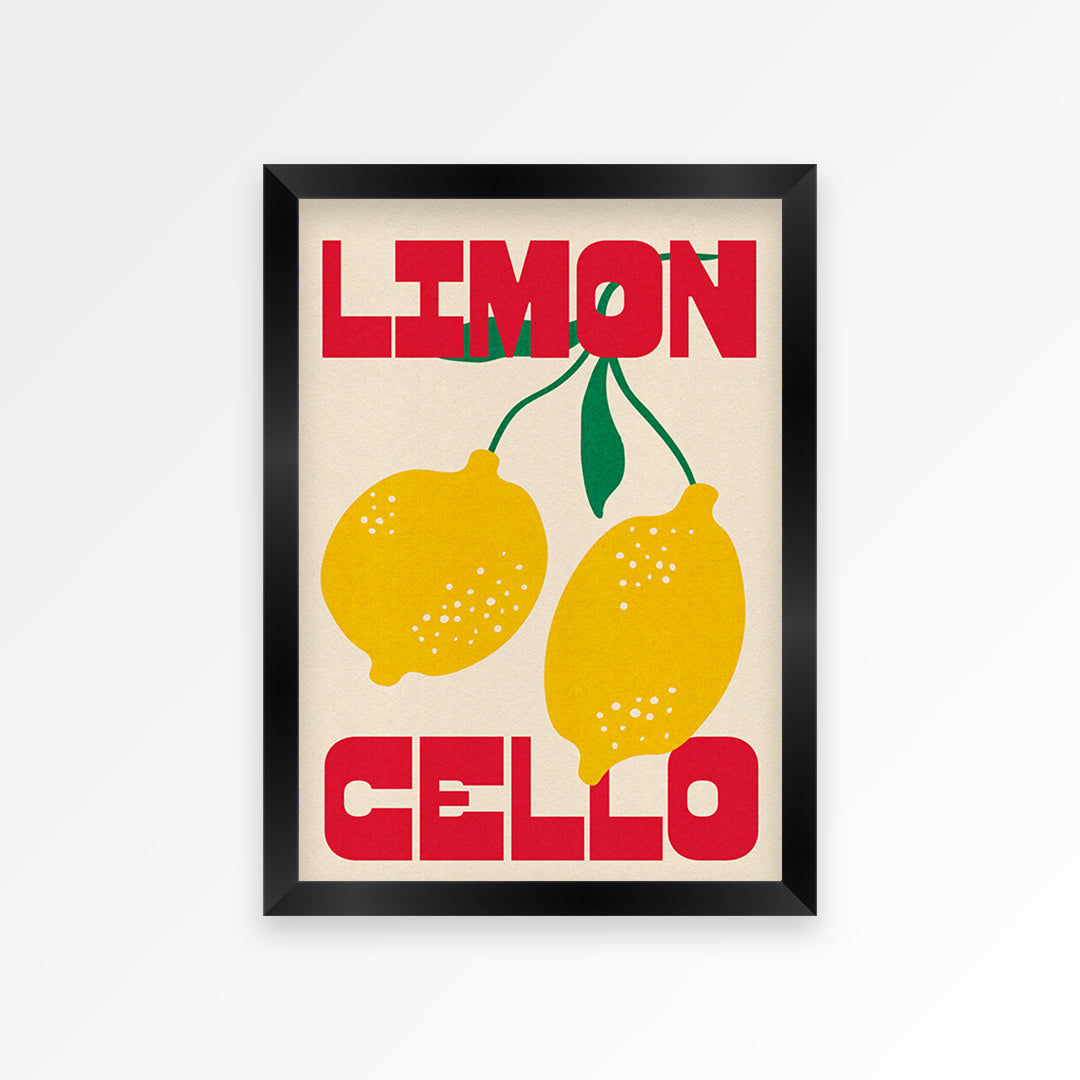 Limoncello Print
