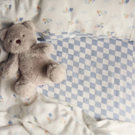 Organic Cotton Bedding Set - Coastline