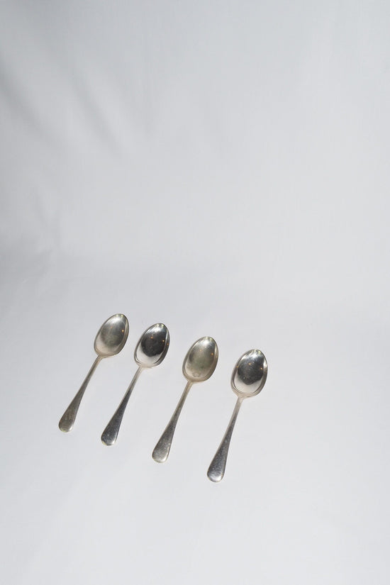 4 Vintage Silver Plate Spoons