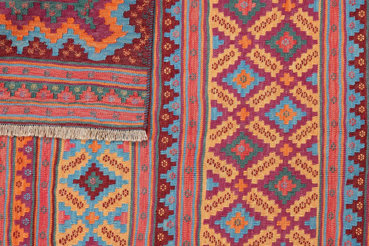 Sumak Sirdjan Kelim Rug