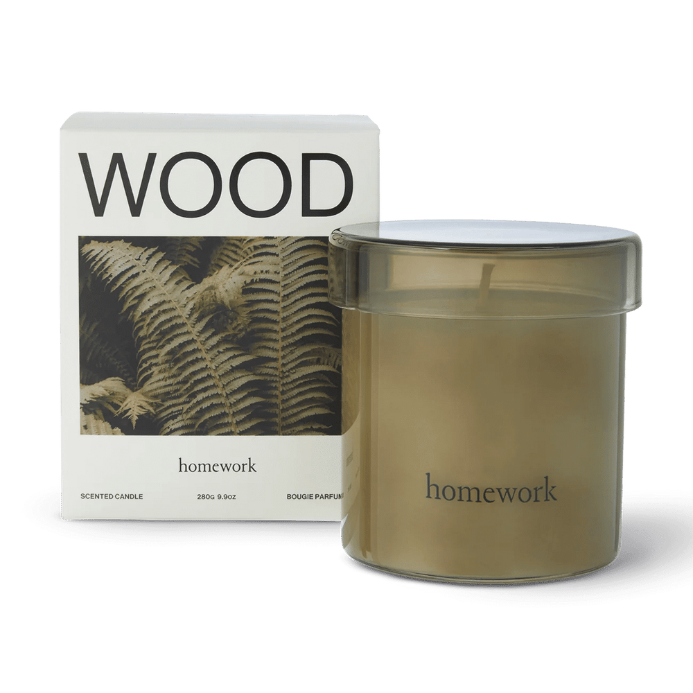 Wood Candle - Large
