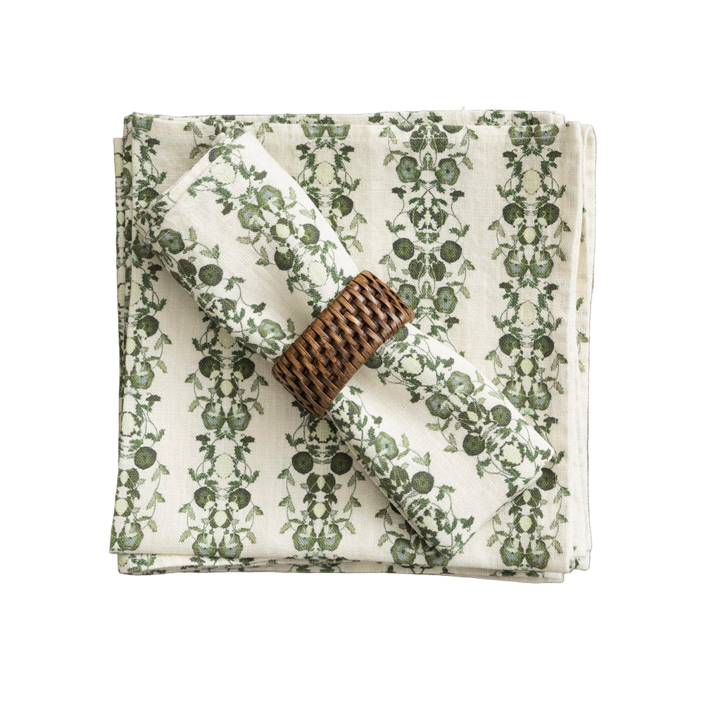 Set of 6 Frank Green Linen Napkins