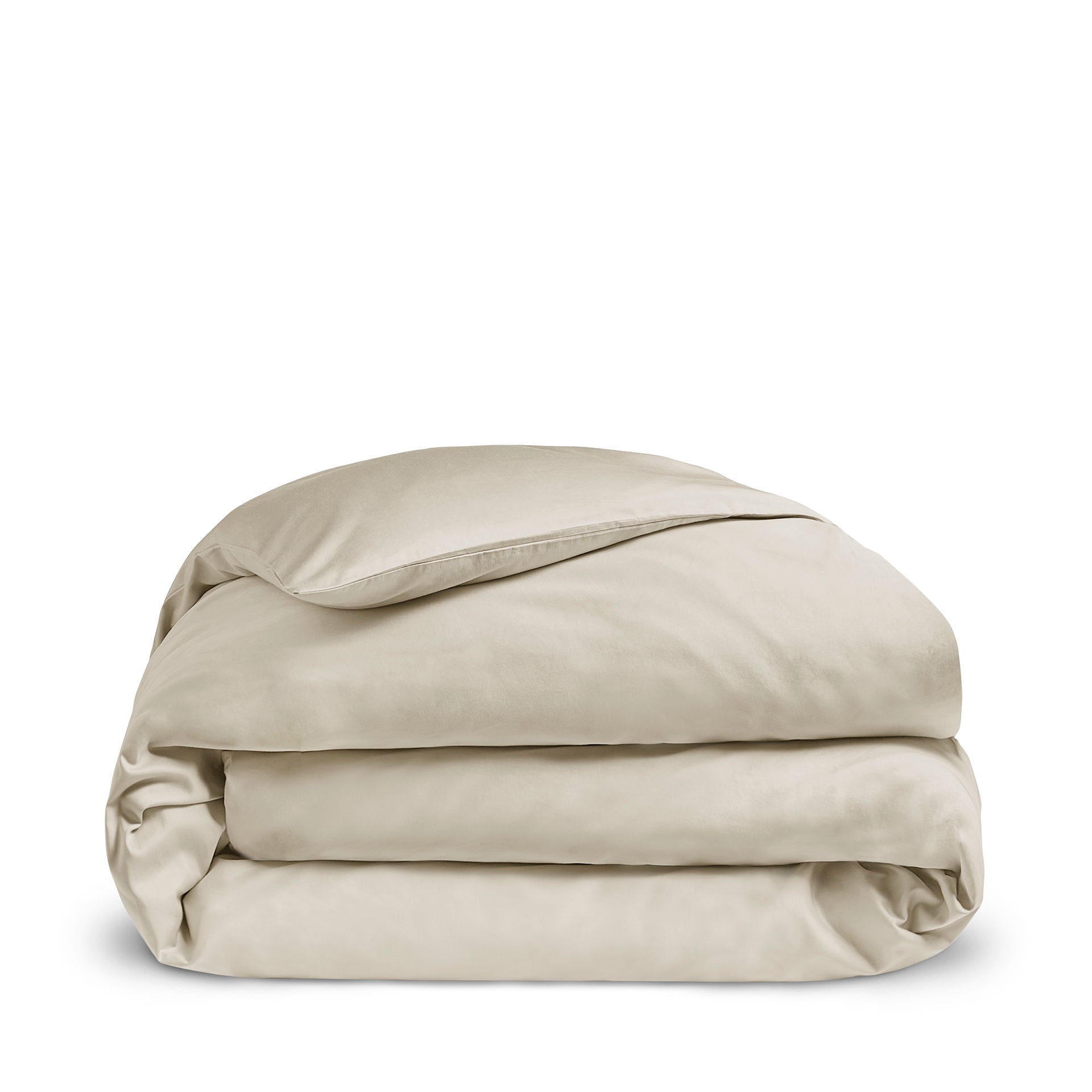 Luxury Organic Cotton Almond Original Duvet Cover