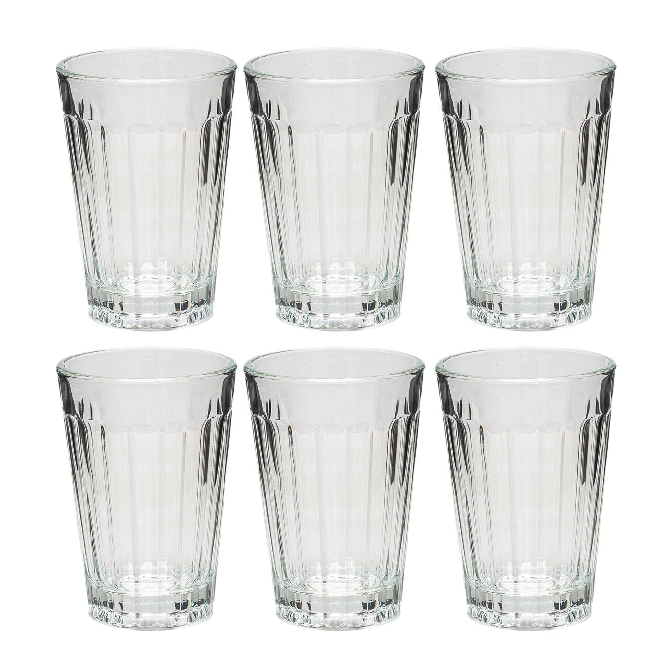 Everyday Glass Large - Set of 6