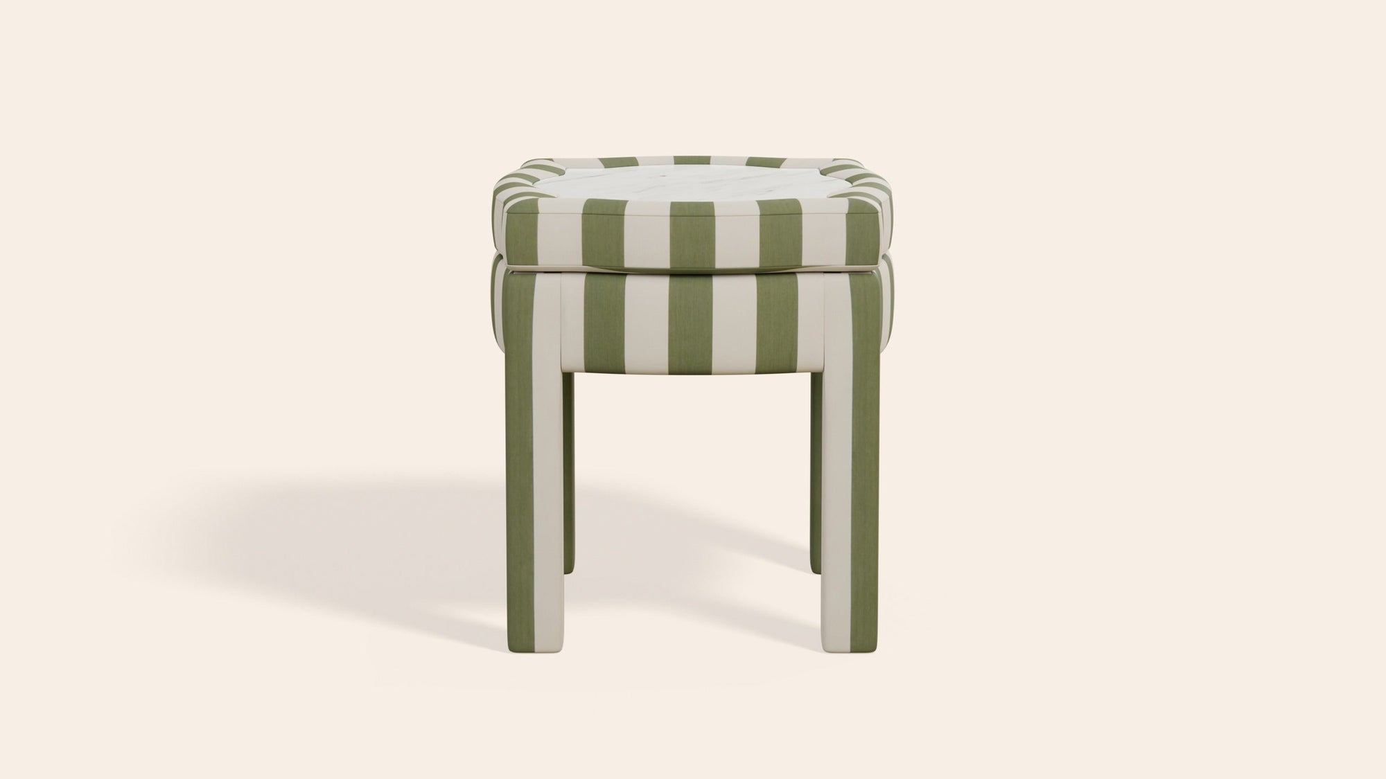 Piero Footstool, Artichoke