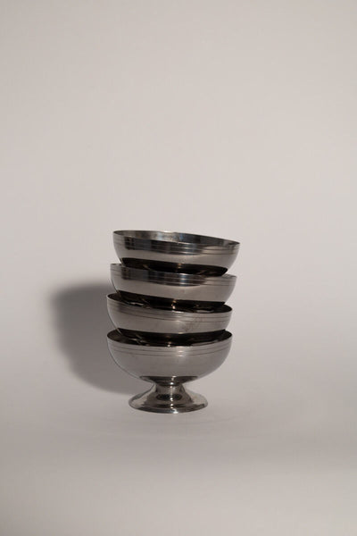 Vintage French Dessert Coupes #4