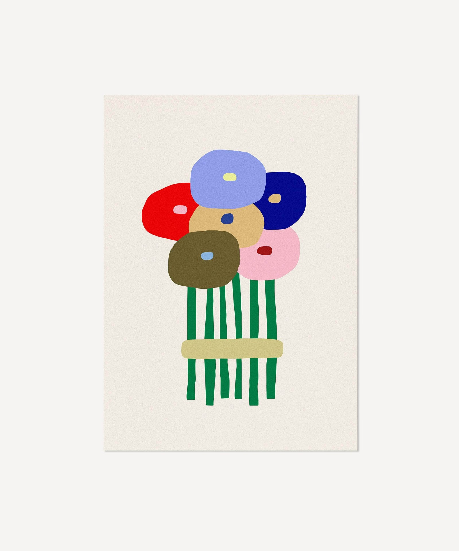 Lovely Bunch Print