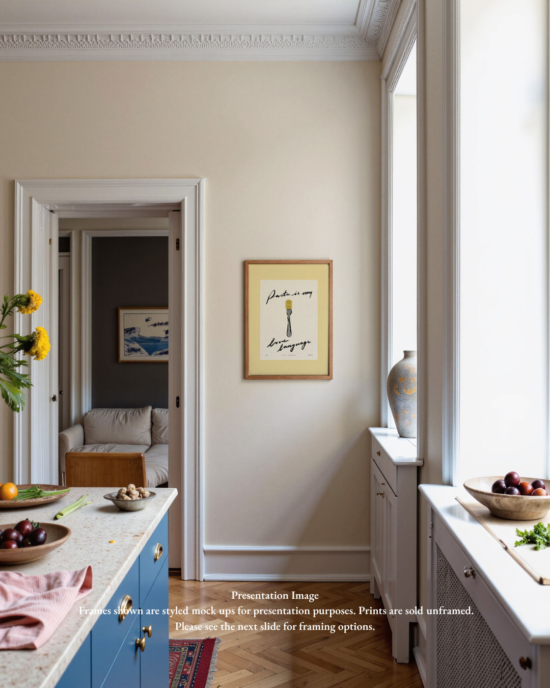 Pasta Is My Love Language Print