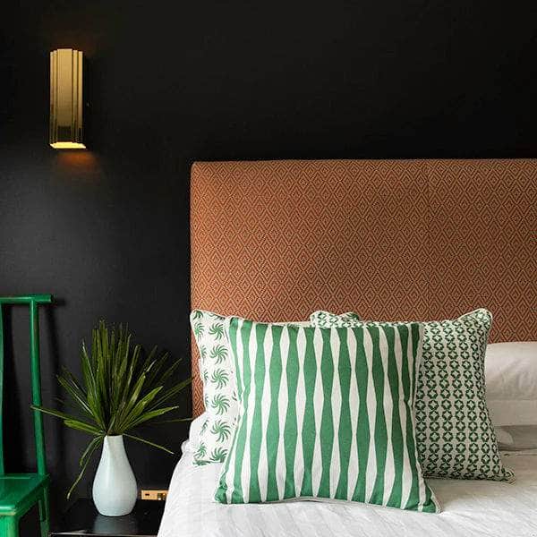 The Oscar Cushion - Green