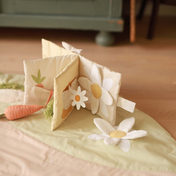 Baby Fabric Book- Bunny Tales