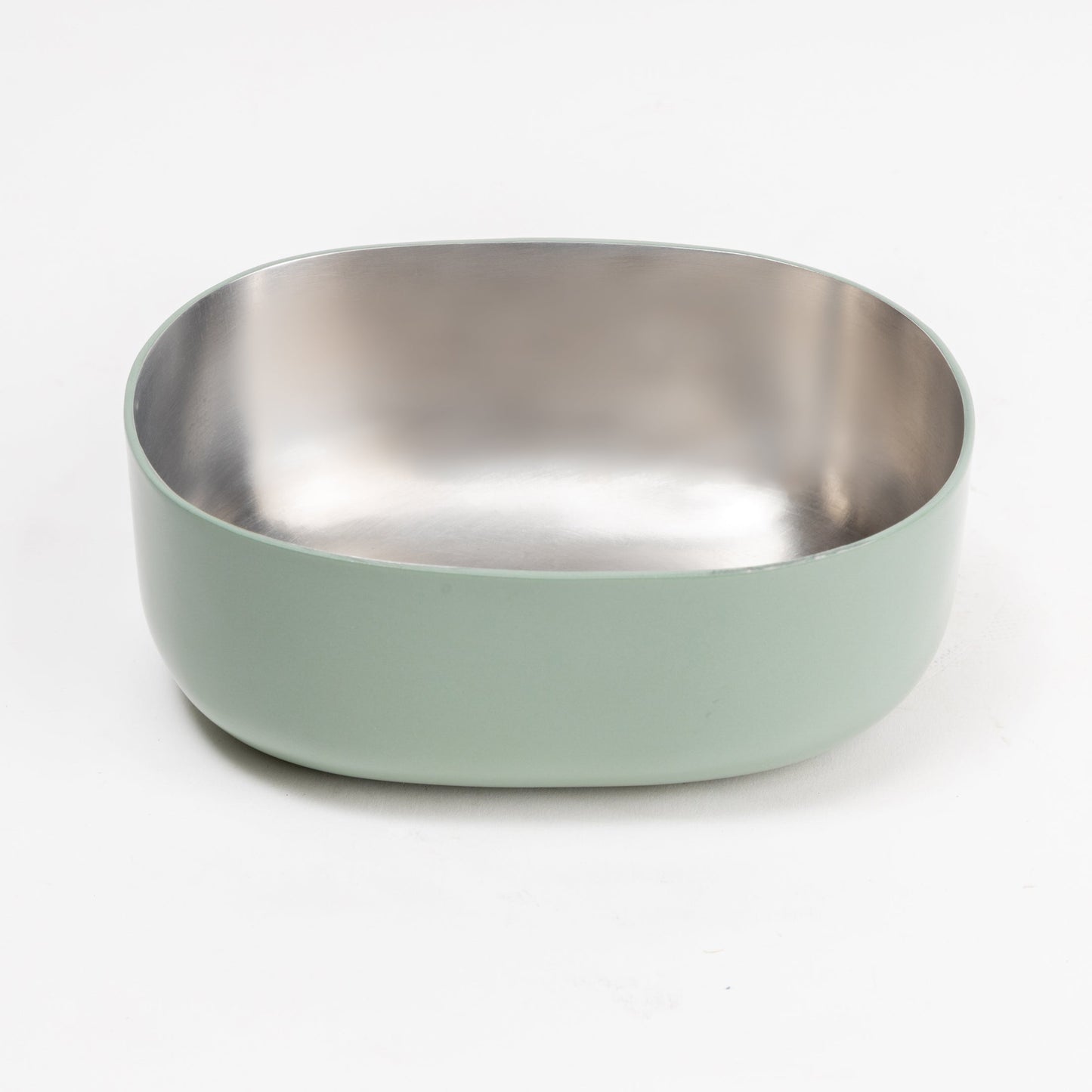 Steel Serveware Bowl Olive