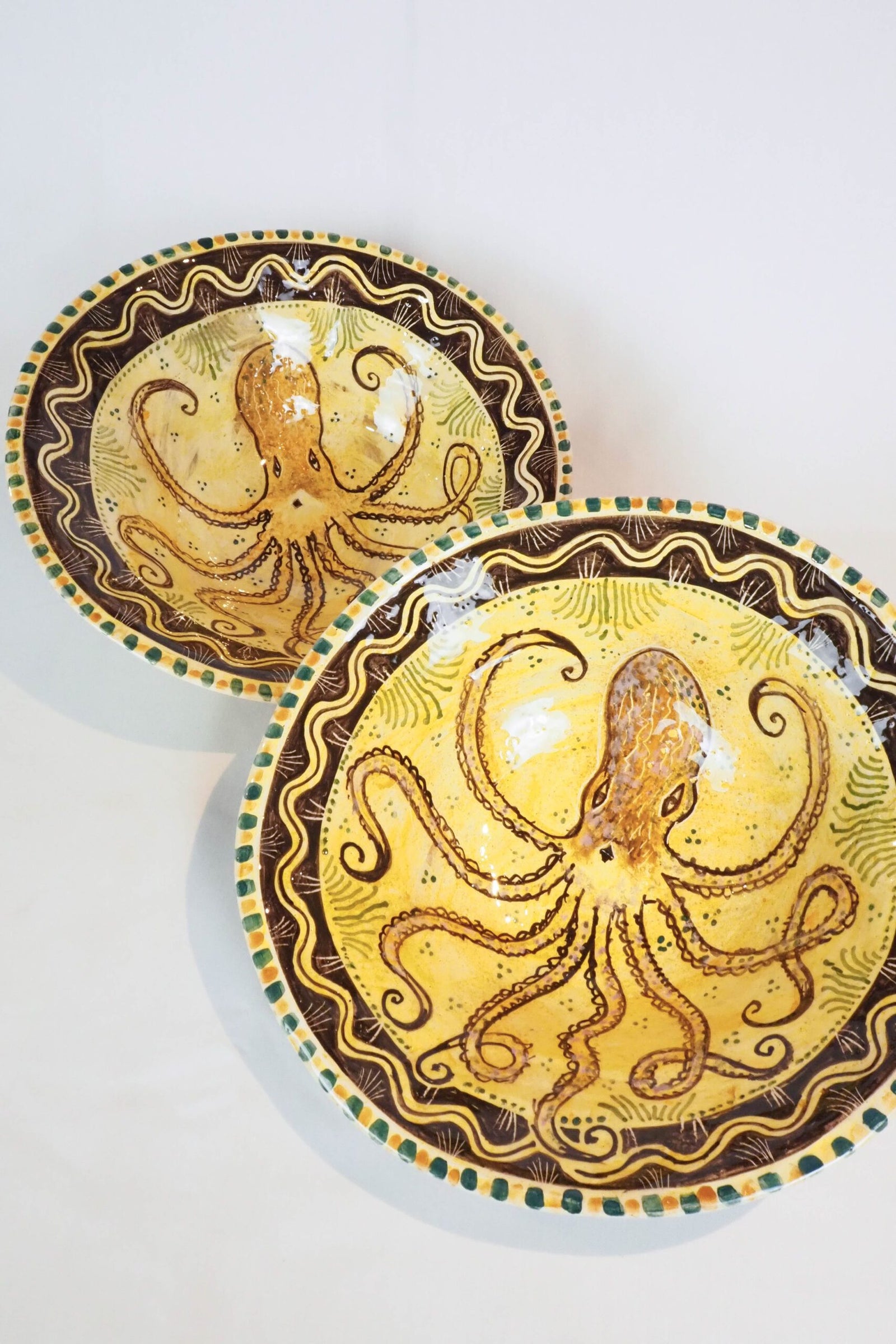 Medium Octopus Serving Dish
