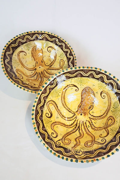 Medium Octopus Serving Dish