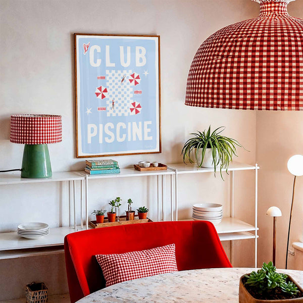 Club Piscine Print