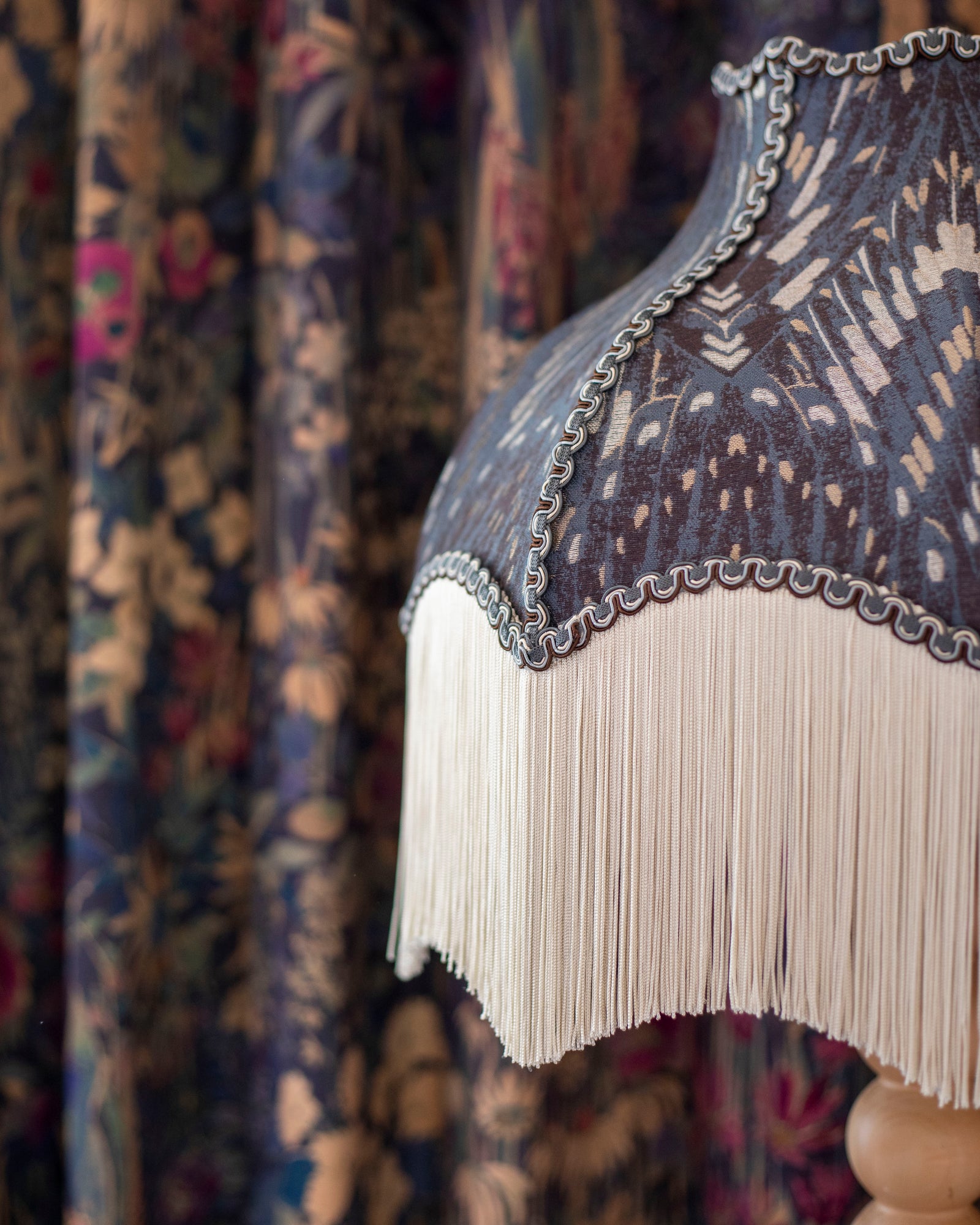 The Lolana Lampshade (Midnight)