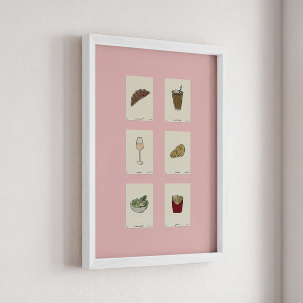 Signature Snacks Print Set