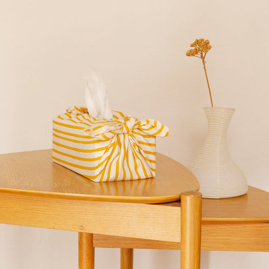 RAYURES Wrap Tissue Box