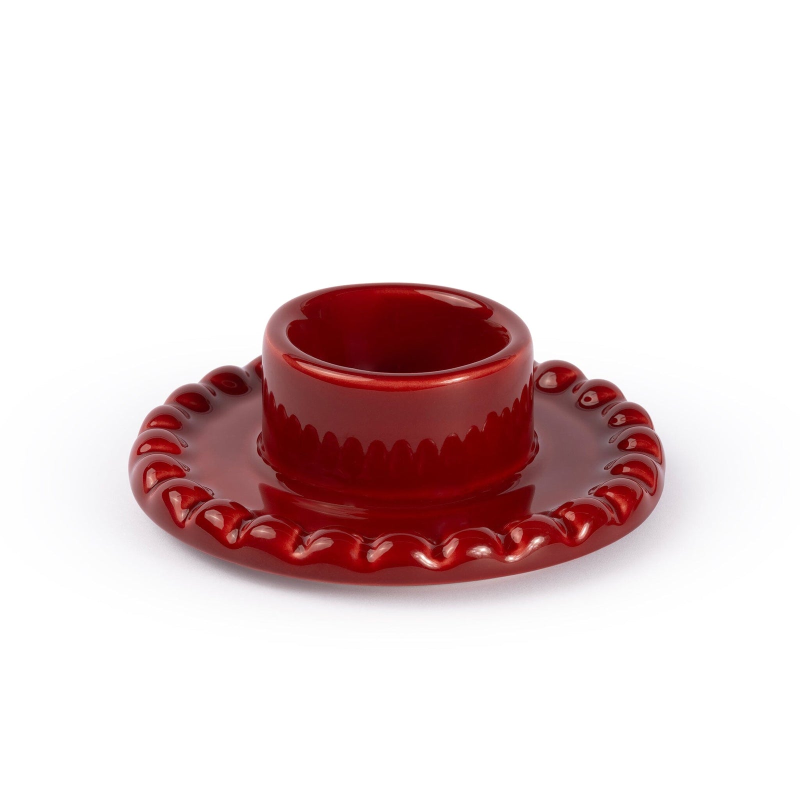 Olaf Eggcup - Cherry Red