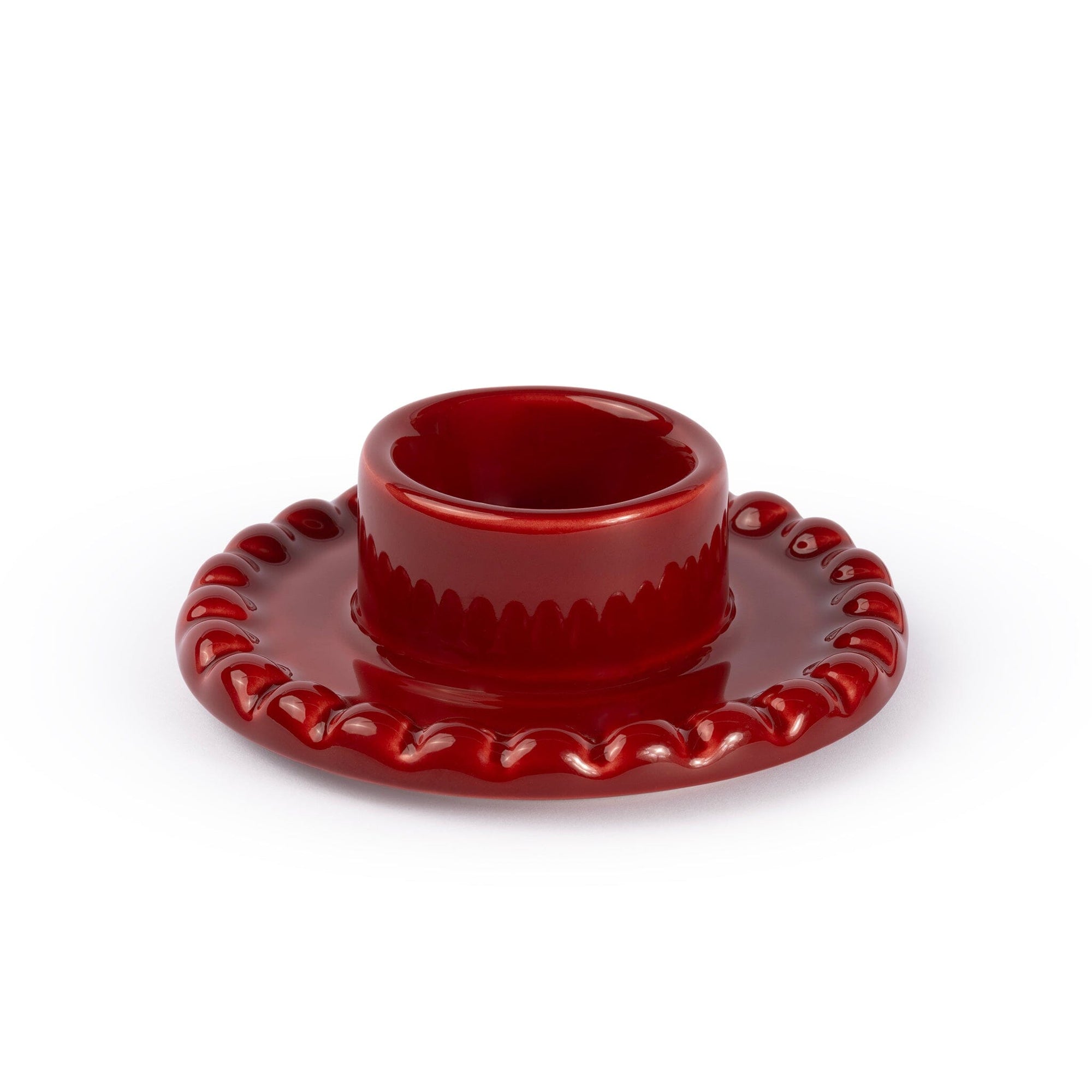 Olaf Eggcup - Cherry Red