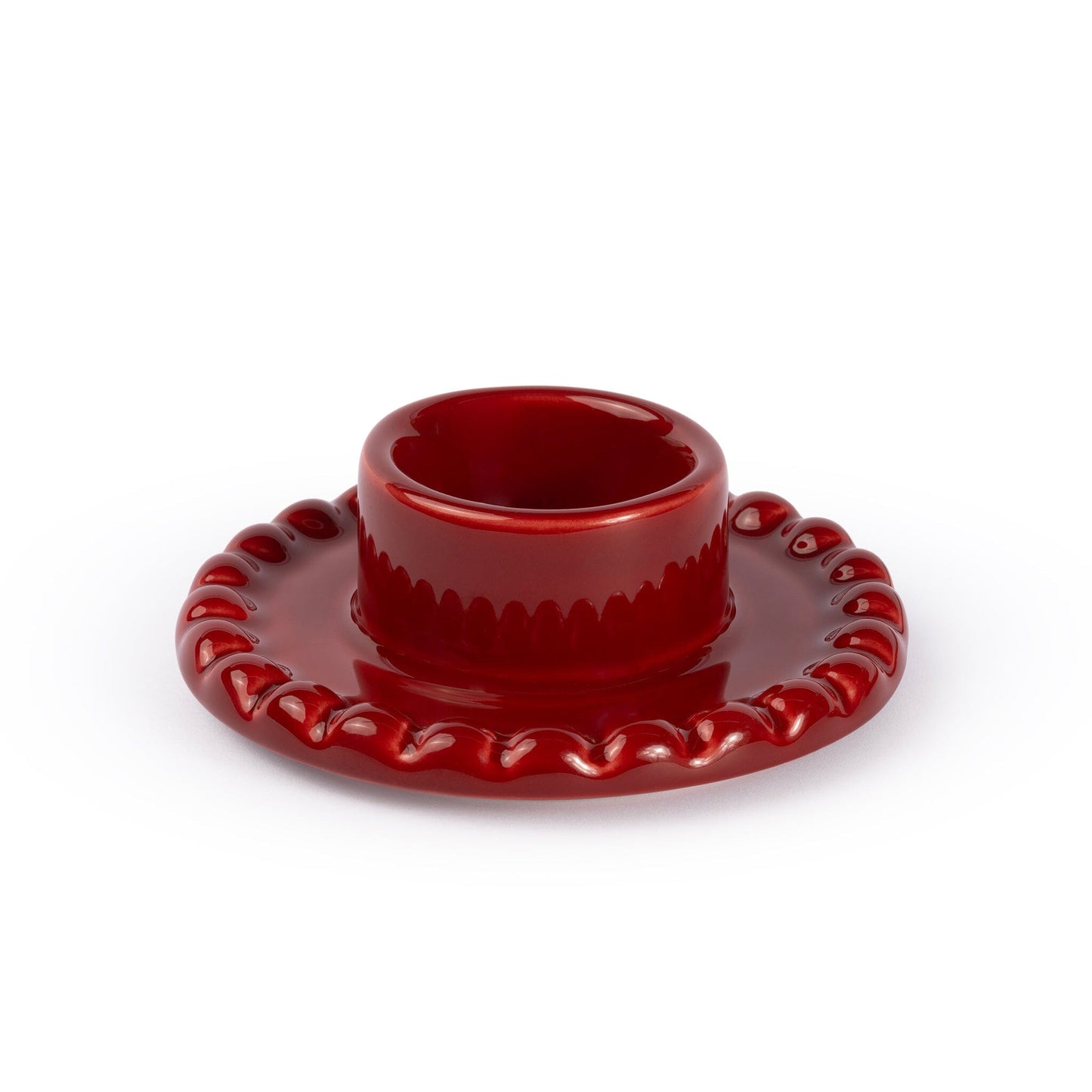 Olaf Eggcup - Cherry Red