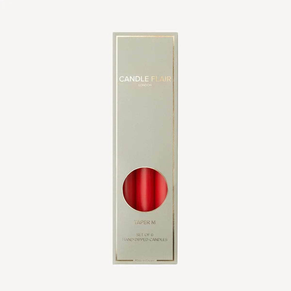 Taper 25 - Berry Red