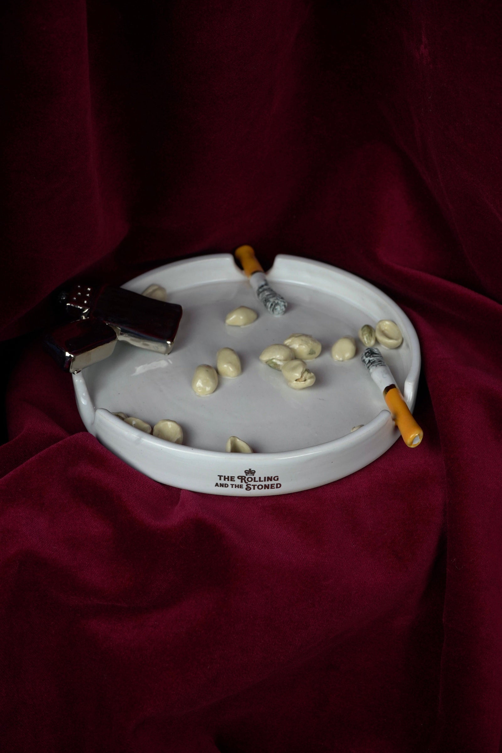 Pistachio Addict Ashtray