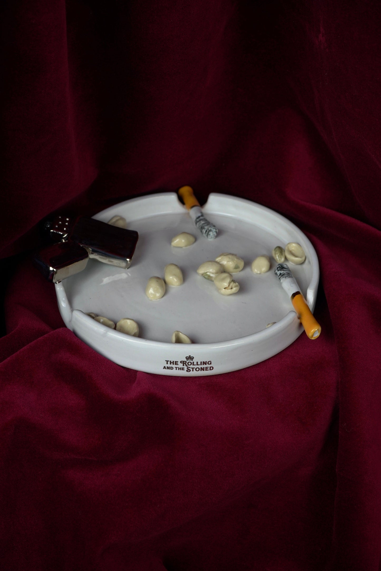 Pistachio Addict Ashtray