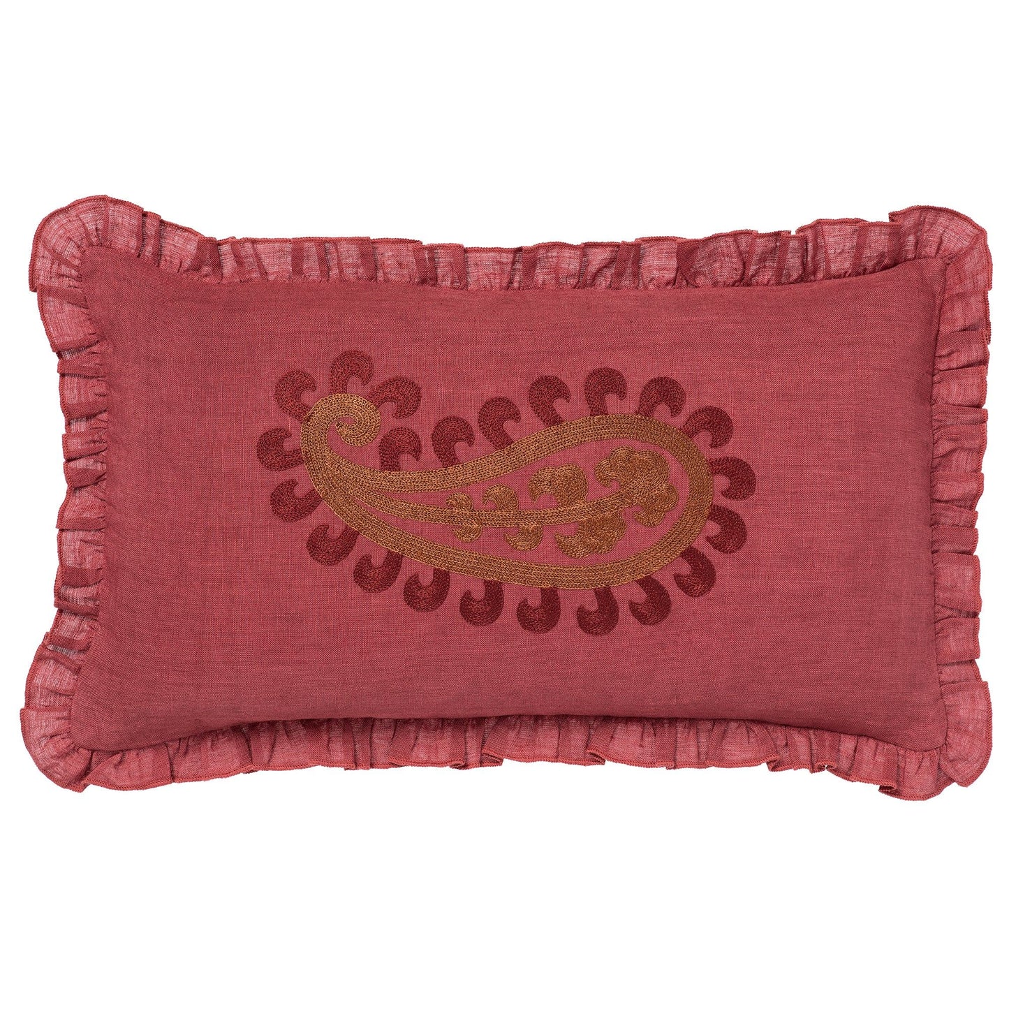 Cushion Siena Pink & Rust