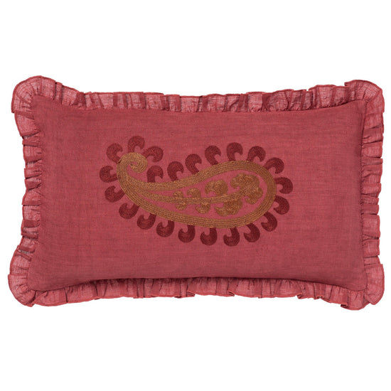 Cushion Siena Pink & Rust