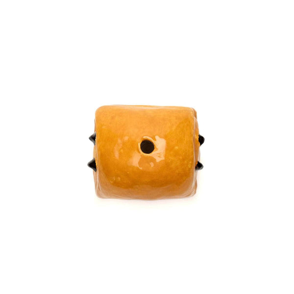 Ceramic Pain Au Chocolat Candle Holder