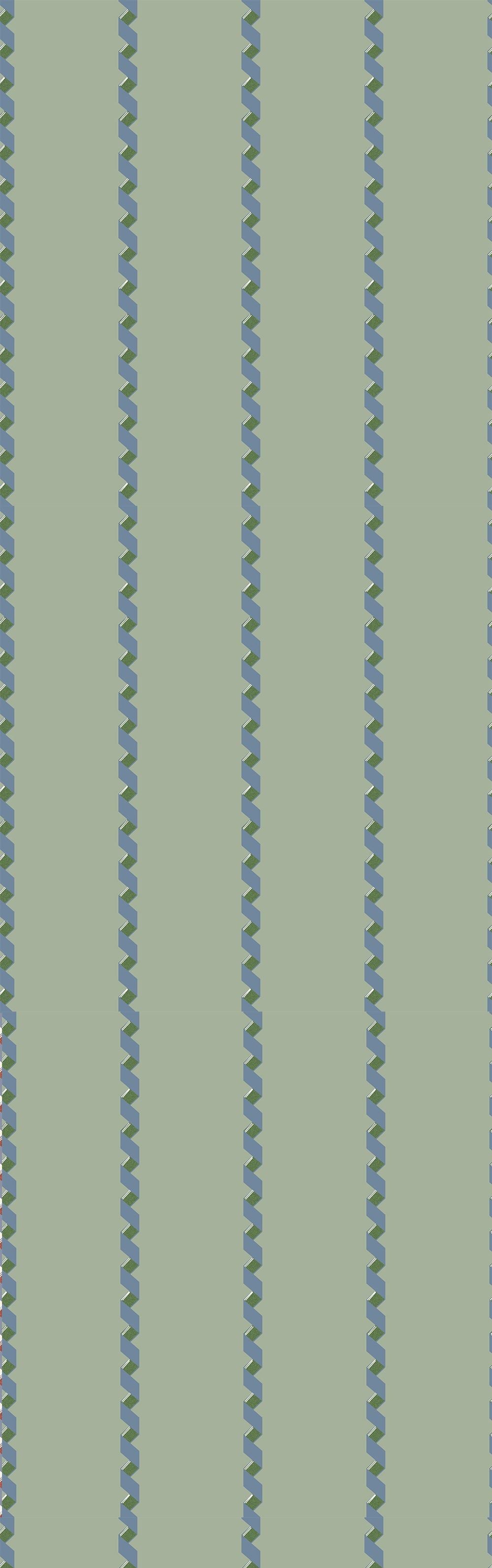 Garlands Wide Wallpaper – SOUR