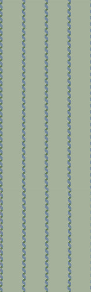 Garlands Wide Wallpaper – SOUR