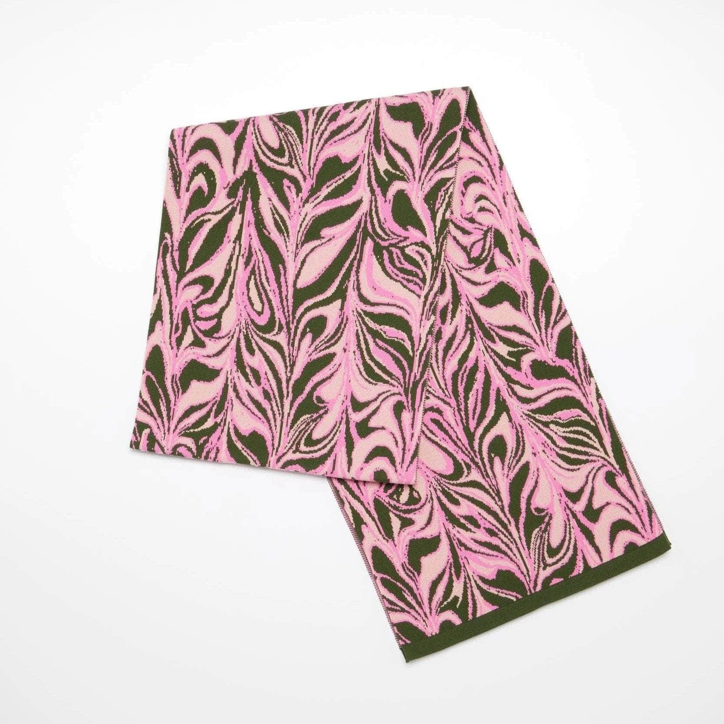Table Runner Swirl - Pink Bloom