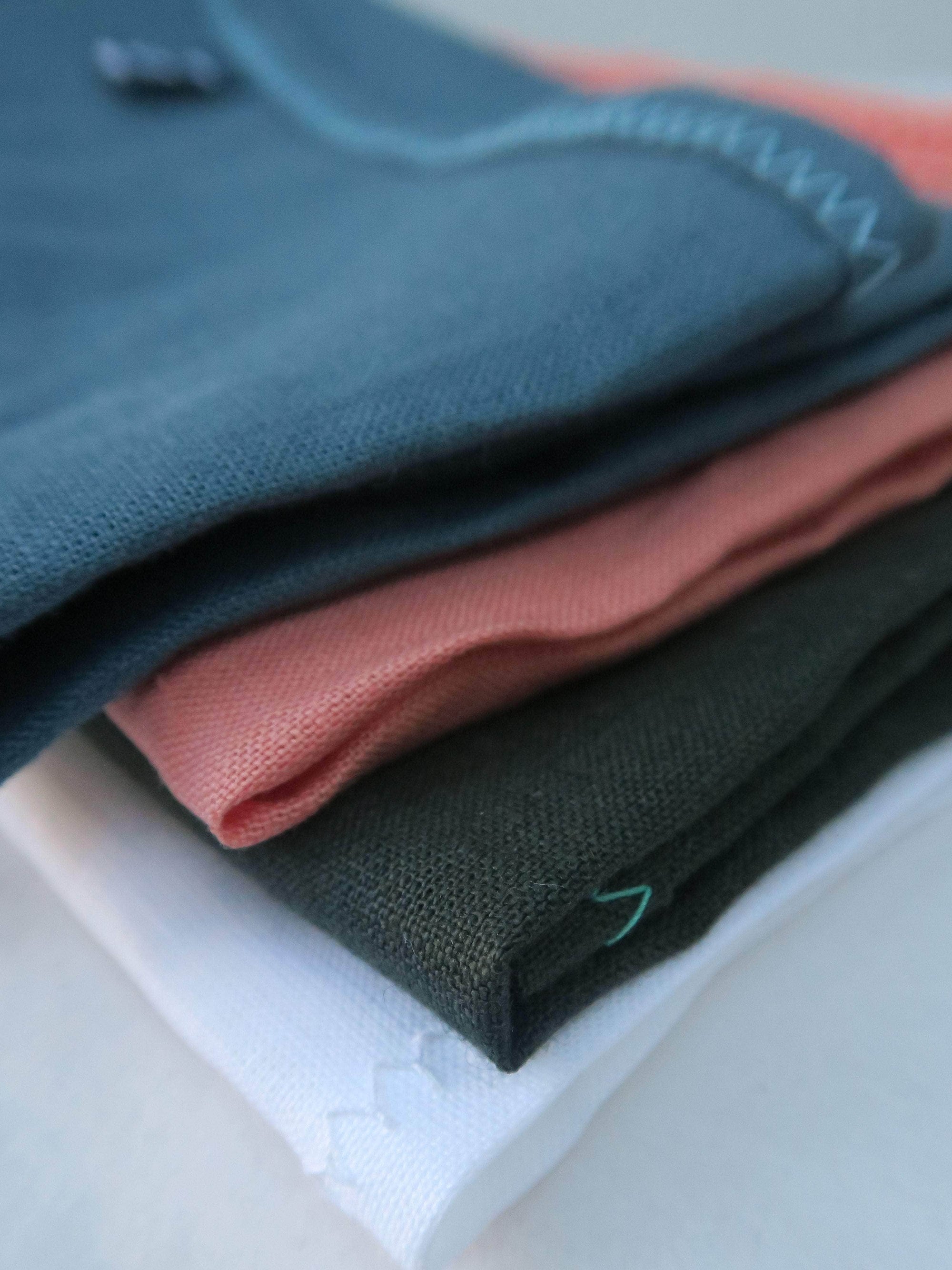 Irish Linen Napkin Sets of 4 - Multi Colour Options