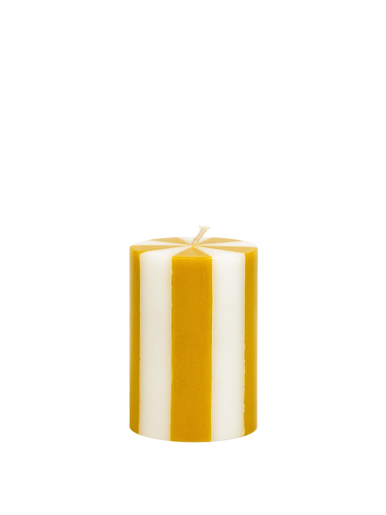 Stripe Pillar Candles S