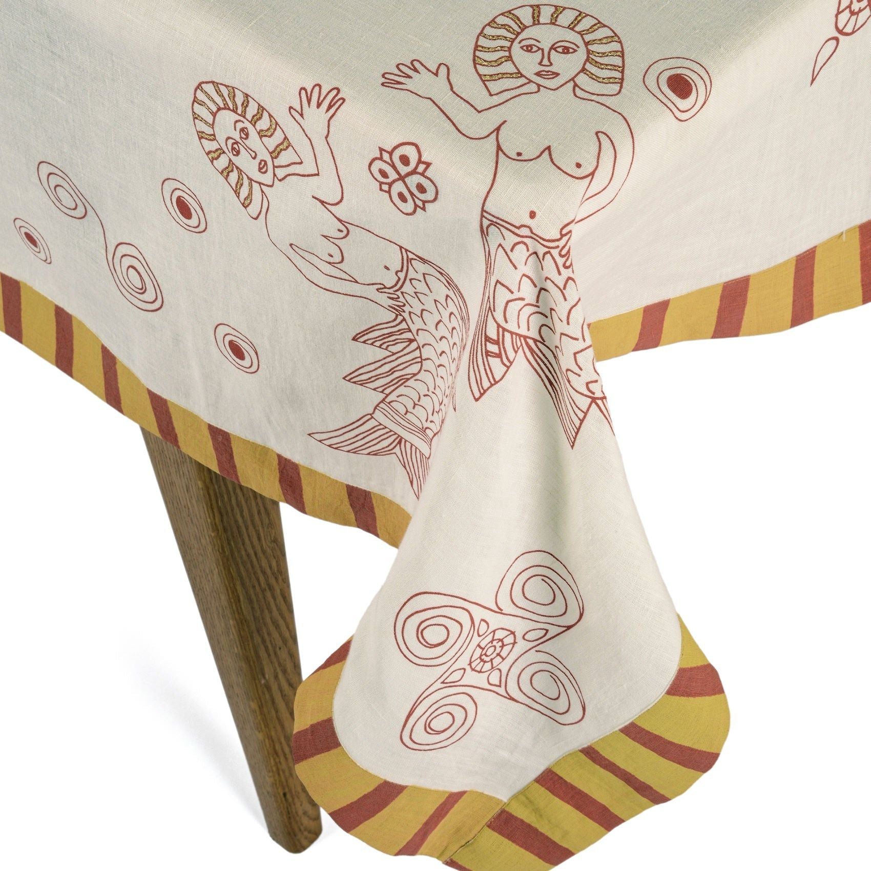 Sea Bride Tablecloth