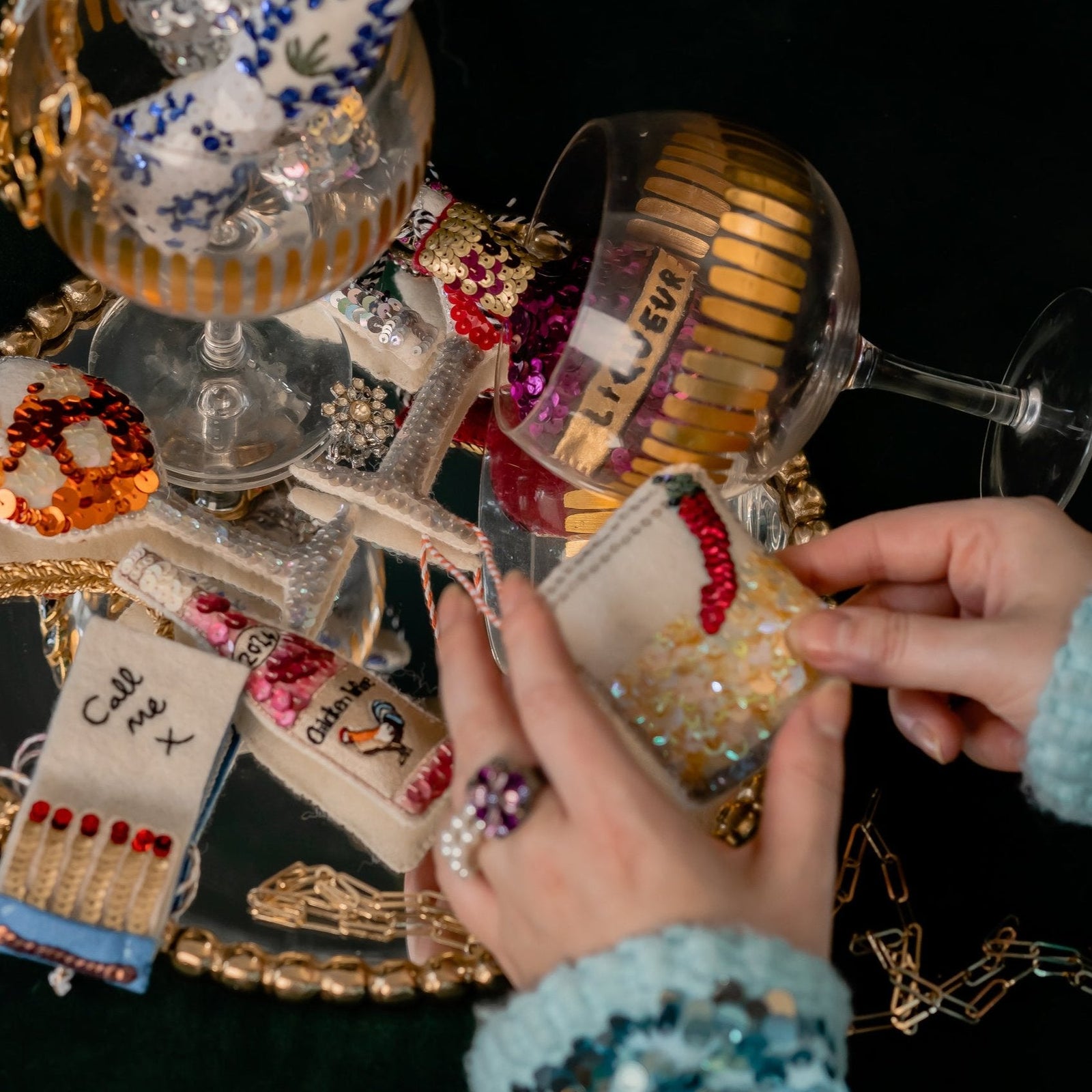 The Spicy Margarita Ornament