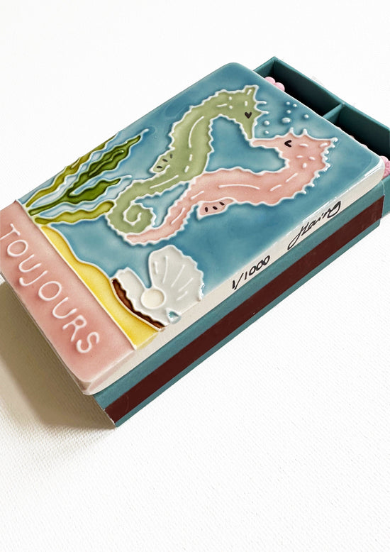 Toujours Ceramic Matchbox