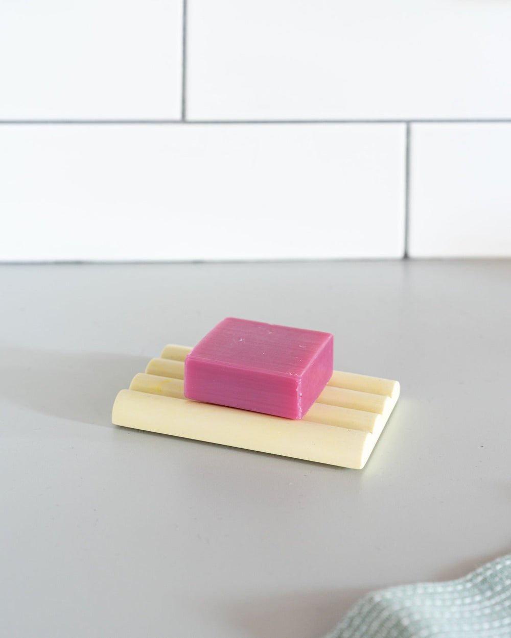 Soap Dish No1 - Pale Yellow