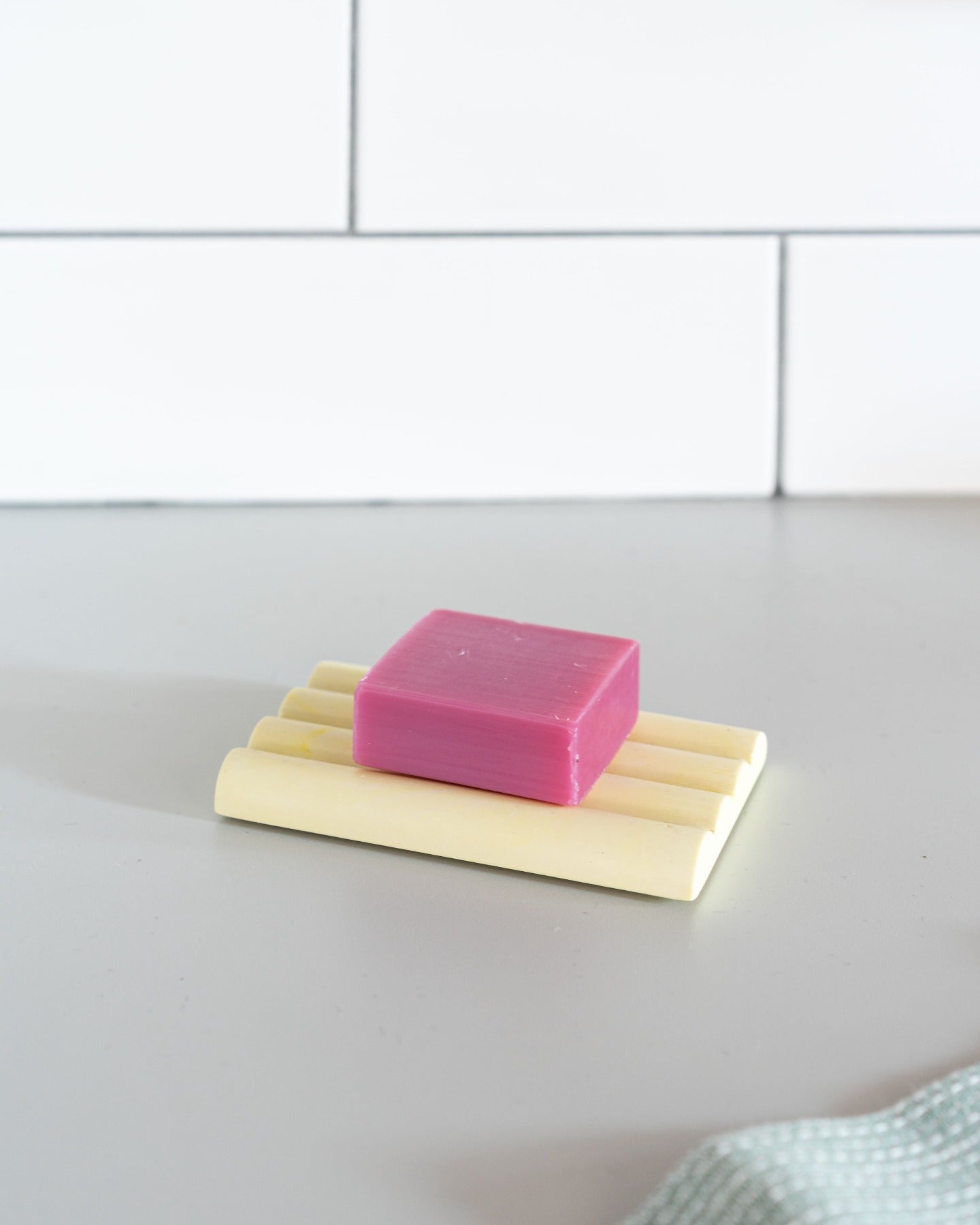 Soap Dish No1 - Pale Yellow