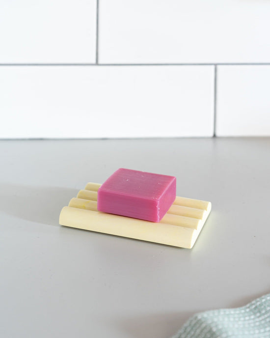 Soap Dish No1 - Pale Yellow