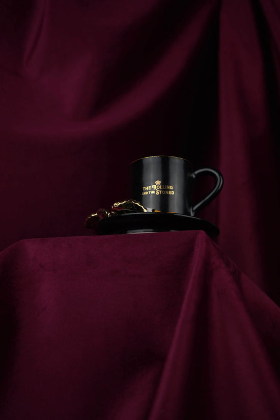 On The Beers Espresso Cup & Saucer