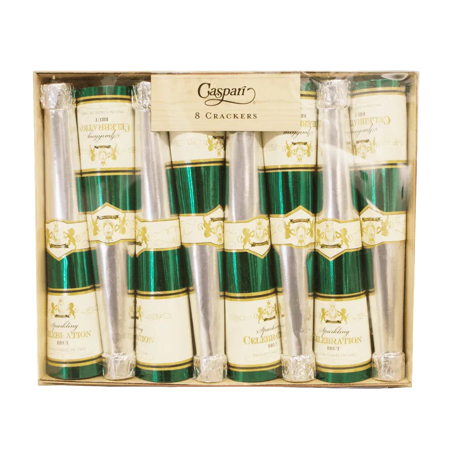 Wine Bottle Christmas Crackers