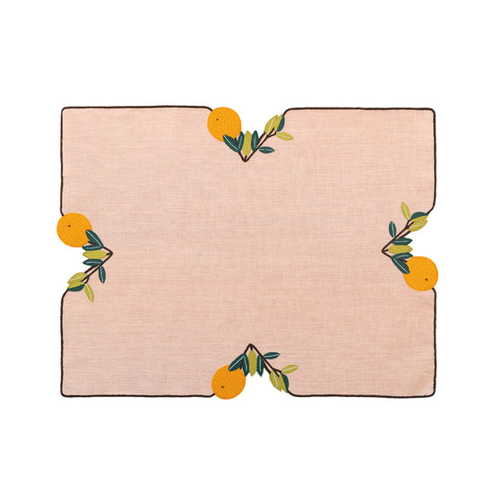Citrus Bloom - Placemat (Set of 4)