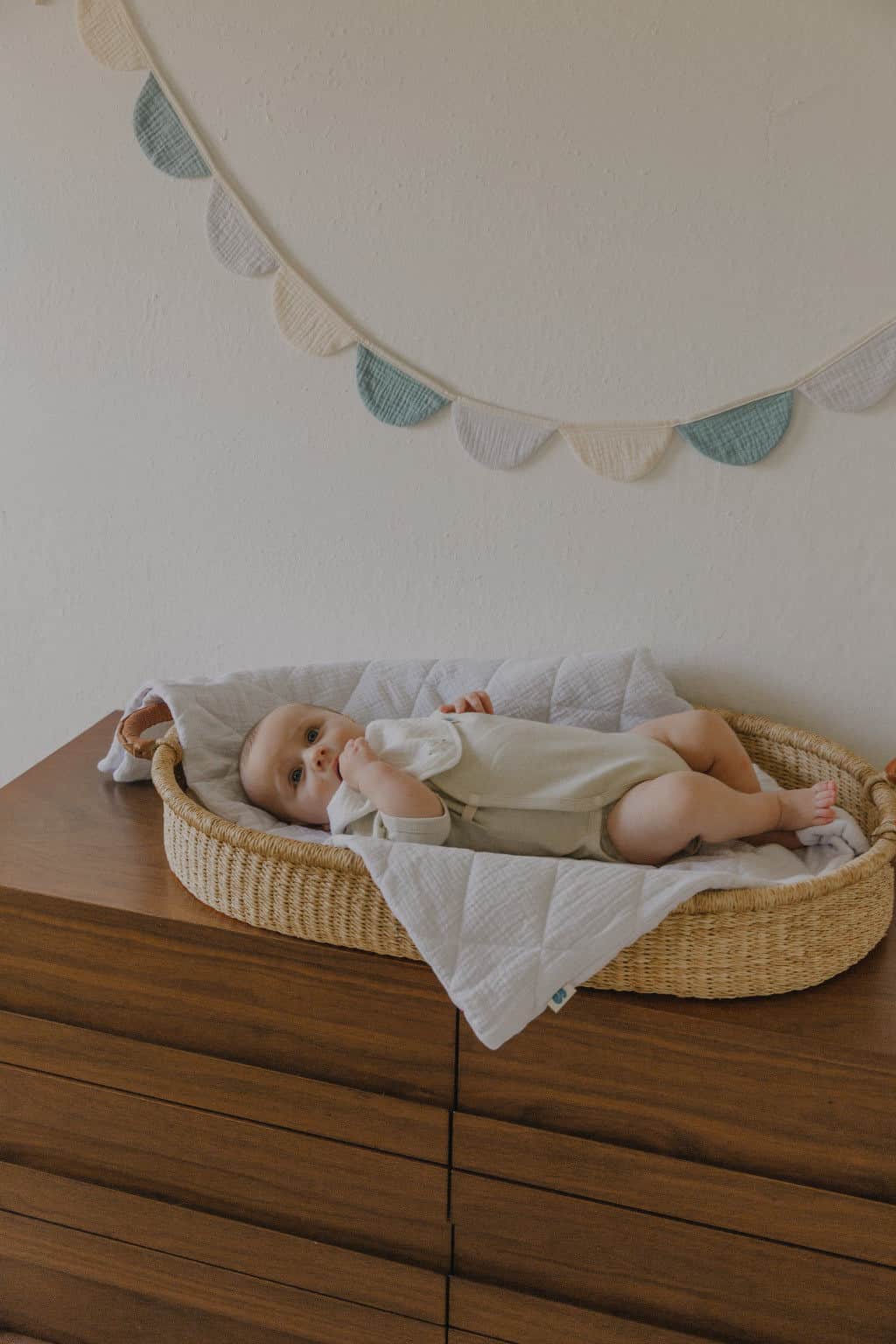 Soft Petal Garland – Sorbet