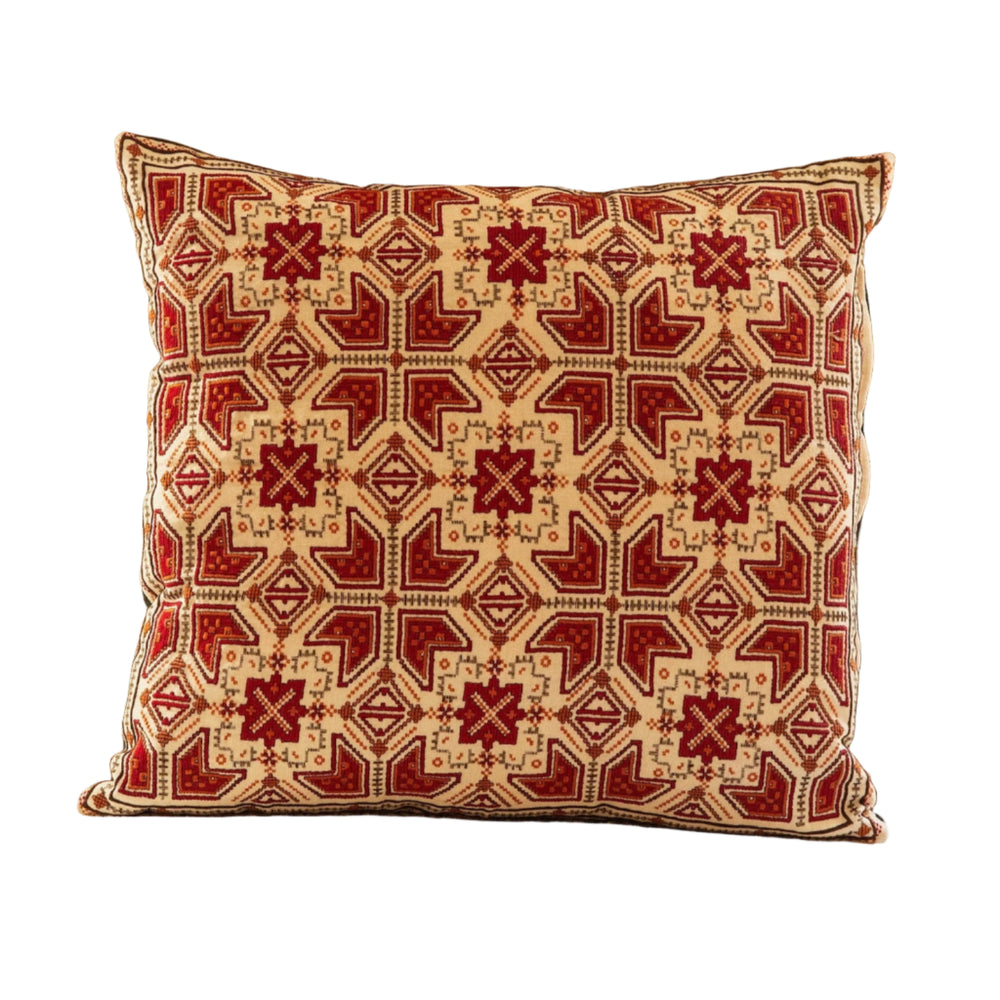 The Paralia Vintage Pillow